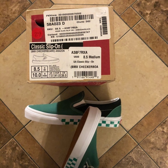 Vans BMX Checkerboard Classic Slip-On - Picture 6 of 9